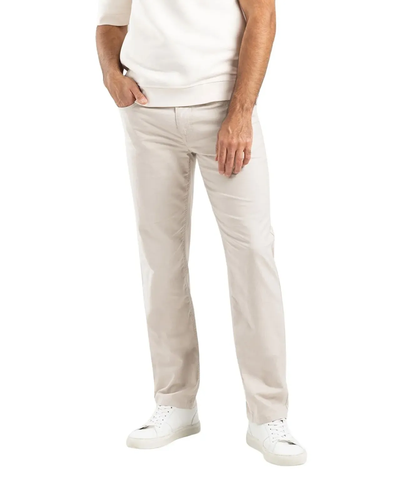 MAC Arne Hose mit Modern Fit in Steinbeige