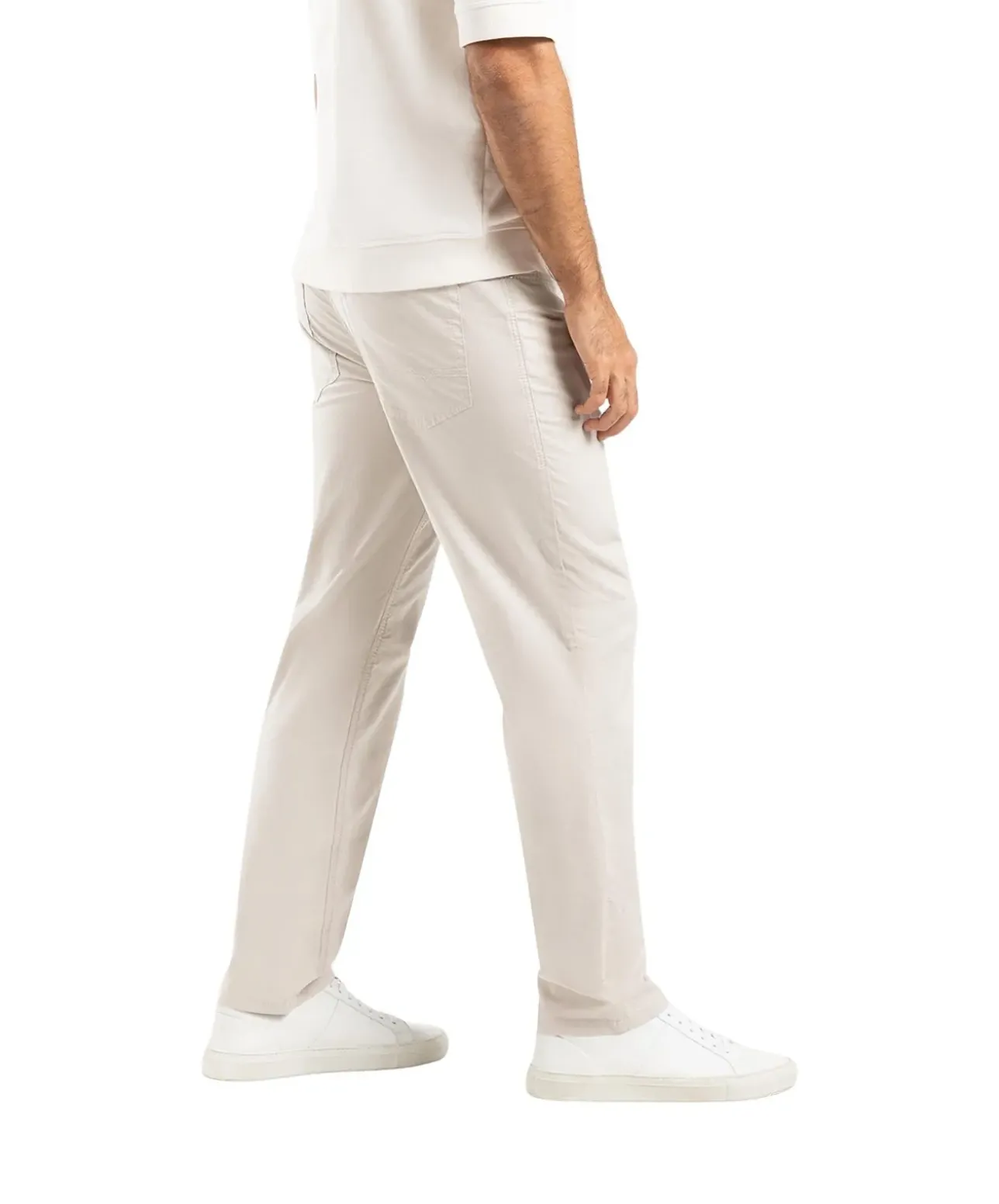 MAC Arne Hose mit Modern Fit in Steinbeige