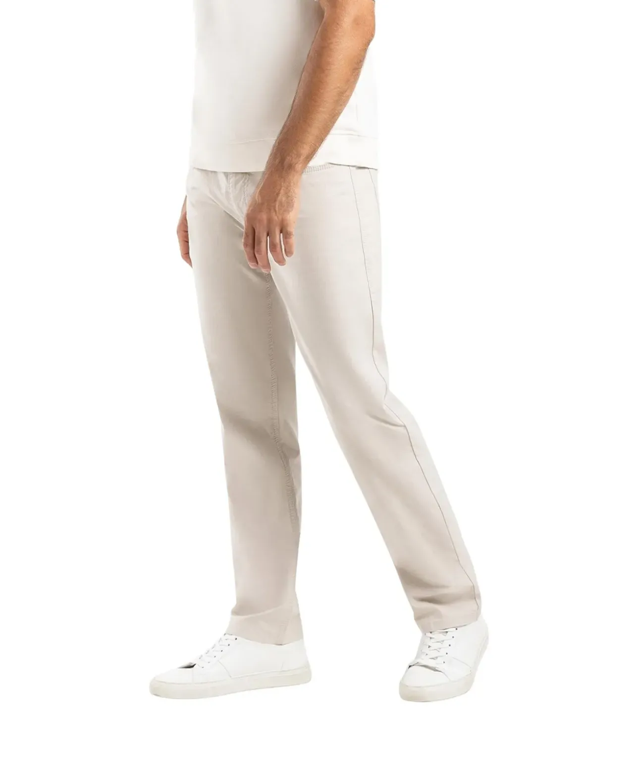 MAC Arne Hose mit Modern Fit in Steinbeige