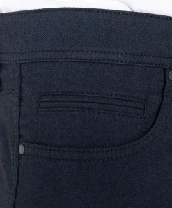 Mac Arne Hose mit Structure Flex in Dunkelblau