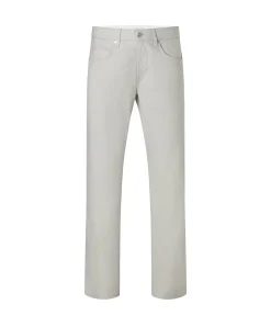 MAC Arne Hose Modern Fit in grauer Melange-Qualität