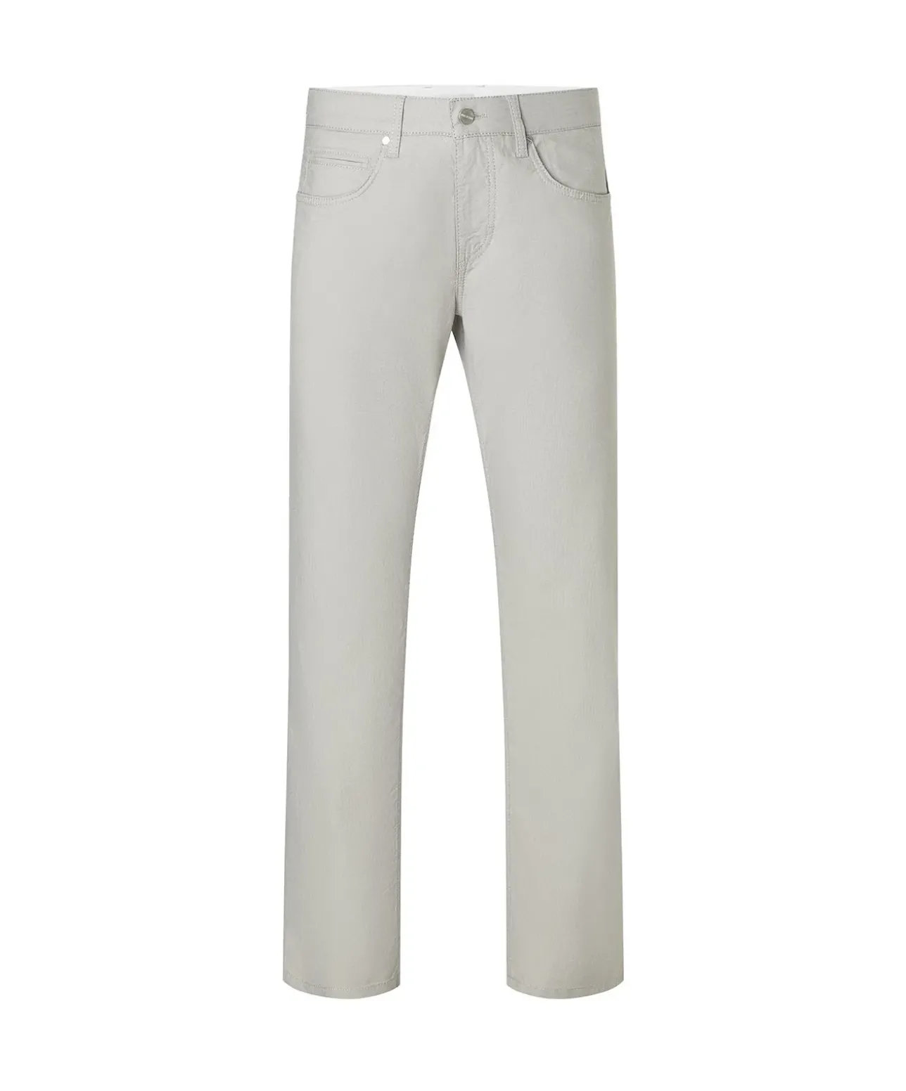 MAC Arne Hose Modern Fit in grauer Melange-Qualität