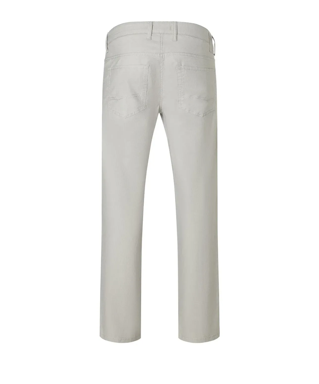 MAC Arne Hose Modern Fit in grauer Melange-Qualität