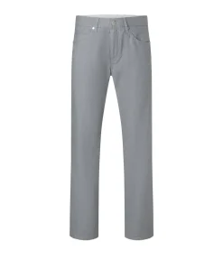 MAC Arne Hose Modern Fit in steingrauer Melange-Qualität