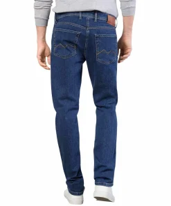 Mac Arne in Stone Washed Jeans mit geradem Bein