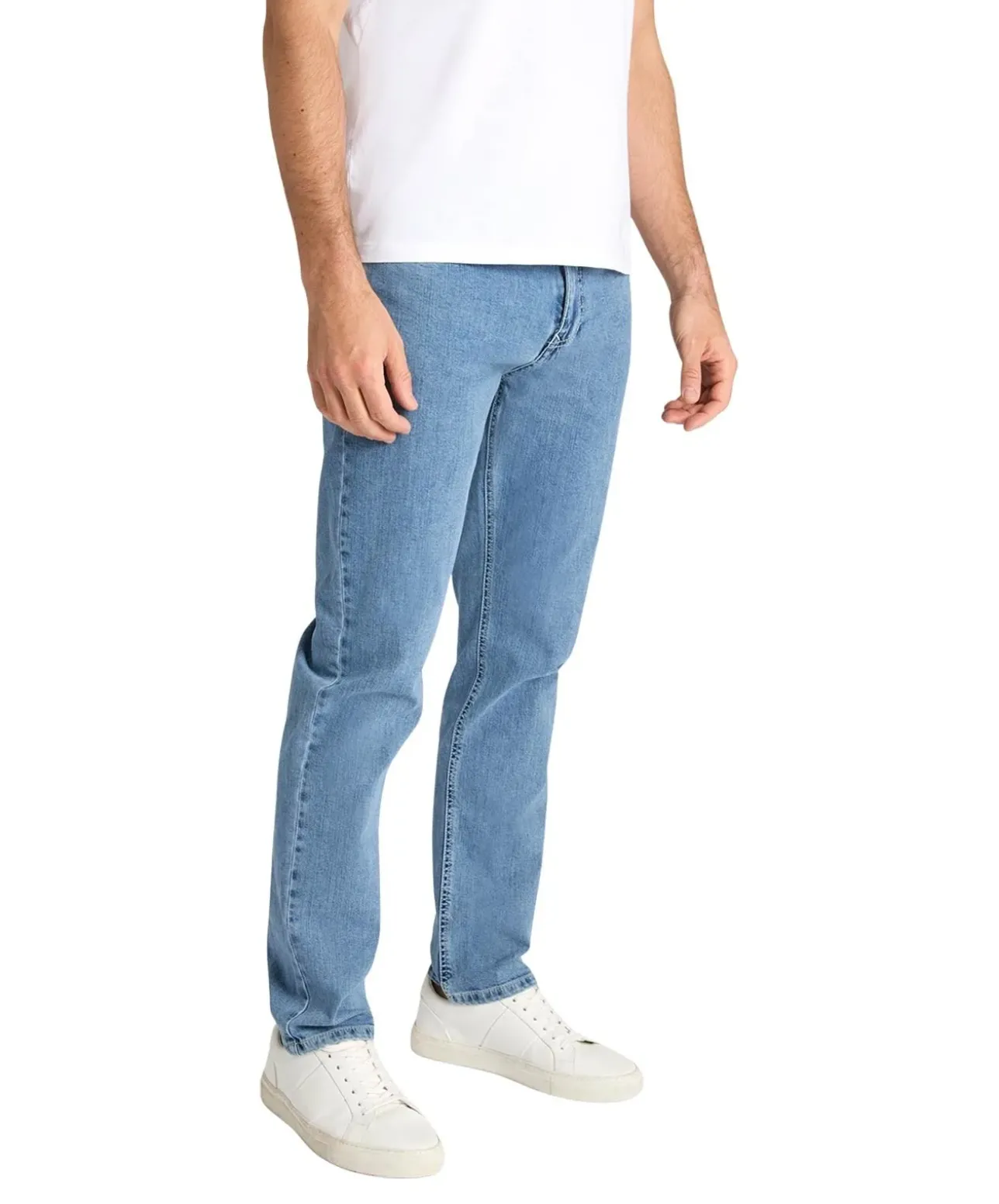 MAC Arne Jeans in Indigo Bleach mit schmalem Schnitt