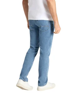 MAC Arne Jeans in Indigo Bleach mit schmalem Schnitt