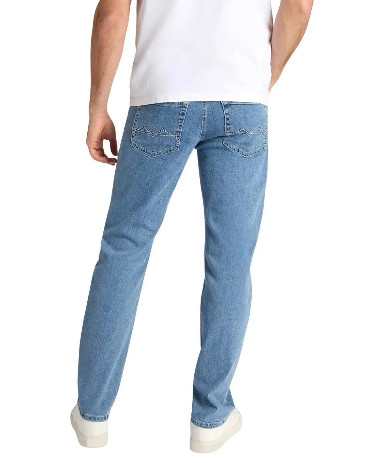 MAC Arne Jeans in Indigo Bleach mit schmalem Schnitt