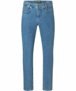 MAC Arne Jeans in Indigo Bleach mit schmalem Schnitt