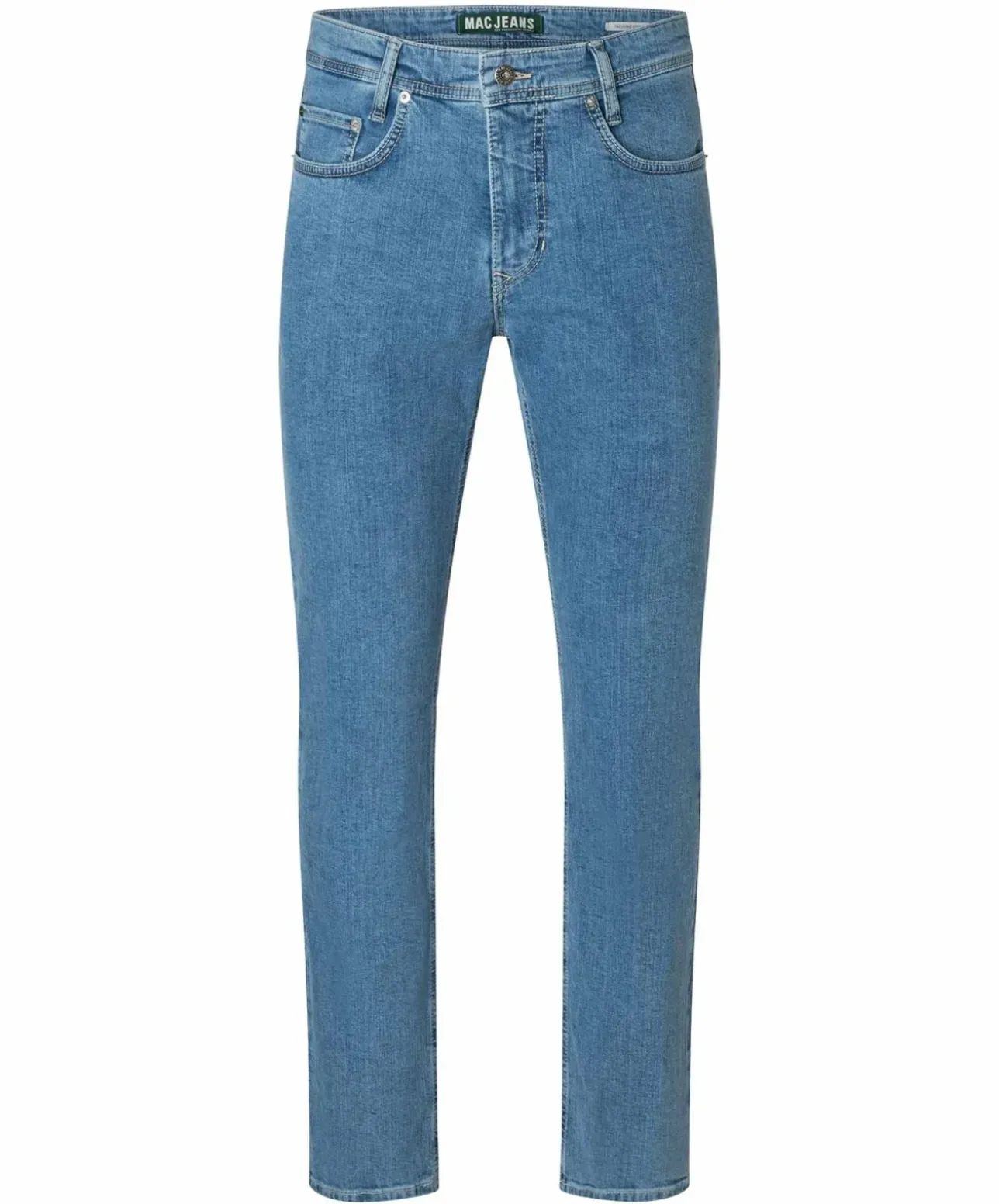 MAC Arne Jeans in Indigo Bleach mit schmalem Schnitt