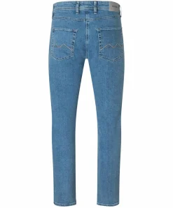 MAC Arne Jeans in Indigo Bleach mit schmalem Schnitt