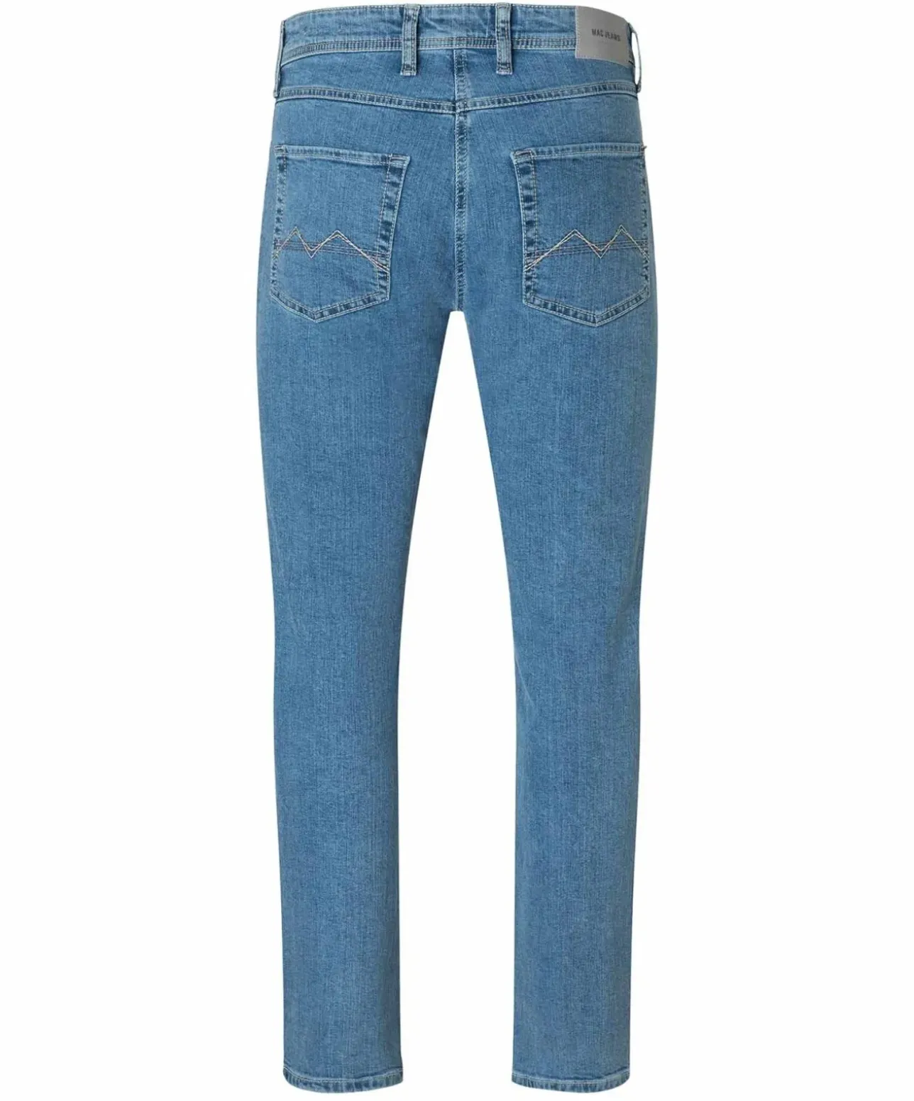 MAC Arne Jeans in Indigo Bleach mit schmalem Schnitt