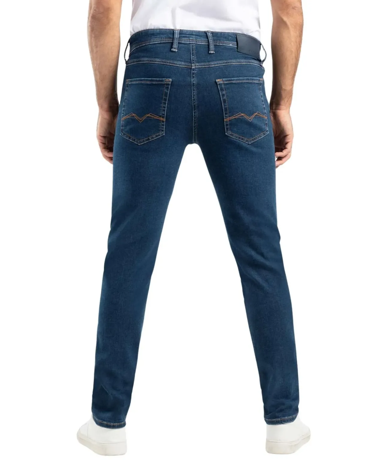MAC Arne Jeans in Stone-Waschung mit Macflexx Denim