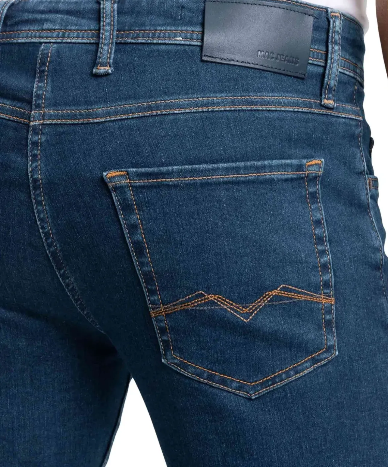 MAC Arne Jeans in Stone-Waschung mit Macflexx Denim