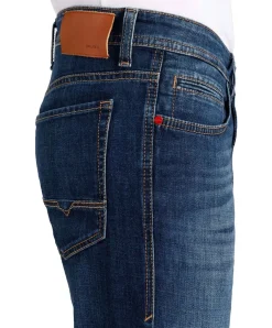 MAC Arne Jeans Modern Fit in blauer Vintage-Optik