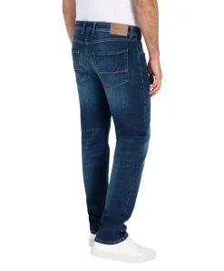 MAC Arne Jeans Modern Fit in dunkelblauer Waschung