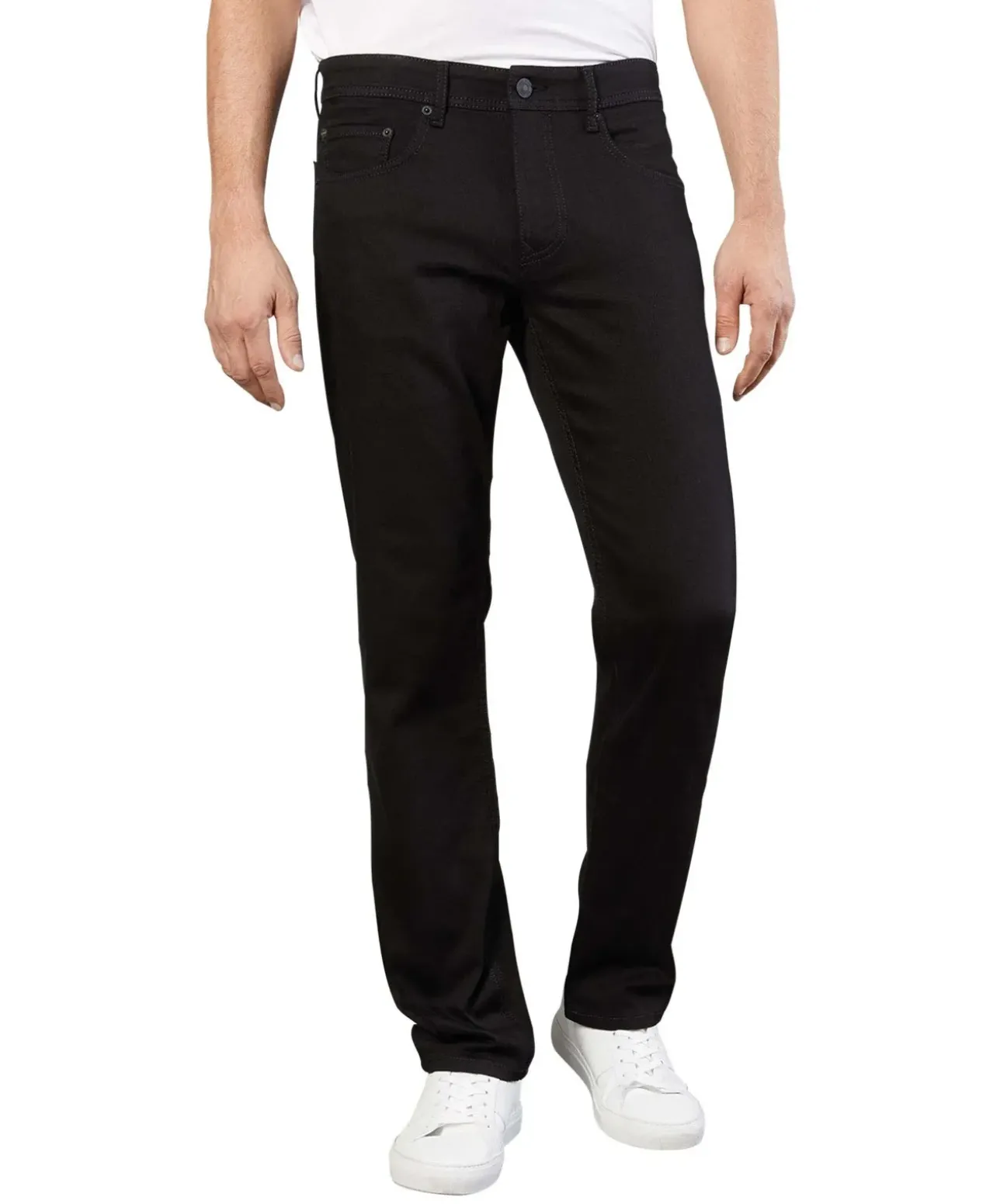 MAC Arne Jeans Regular Fit in Stay Black Black