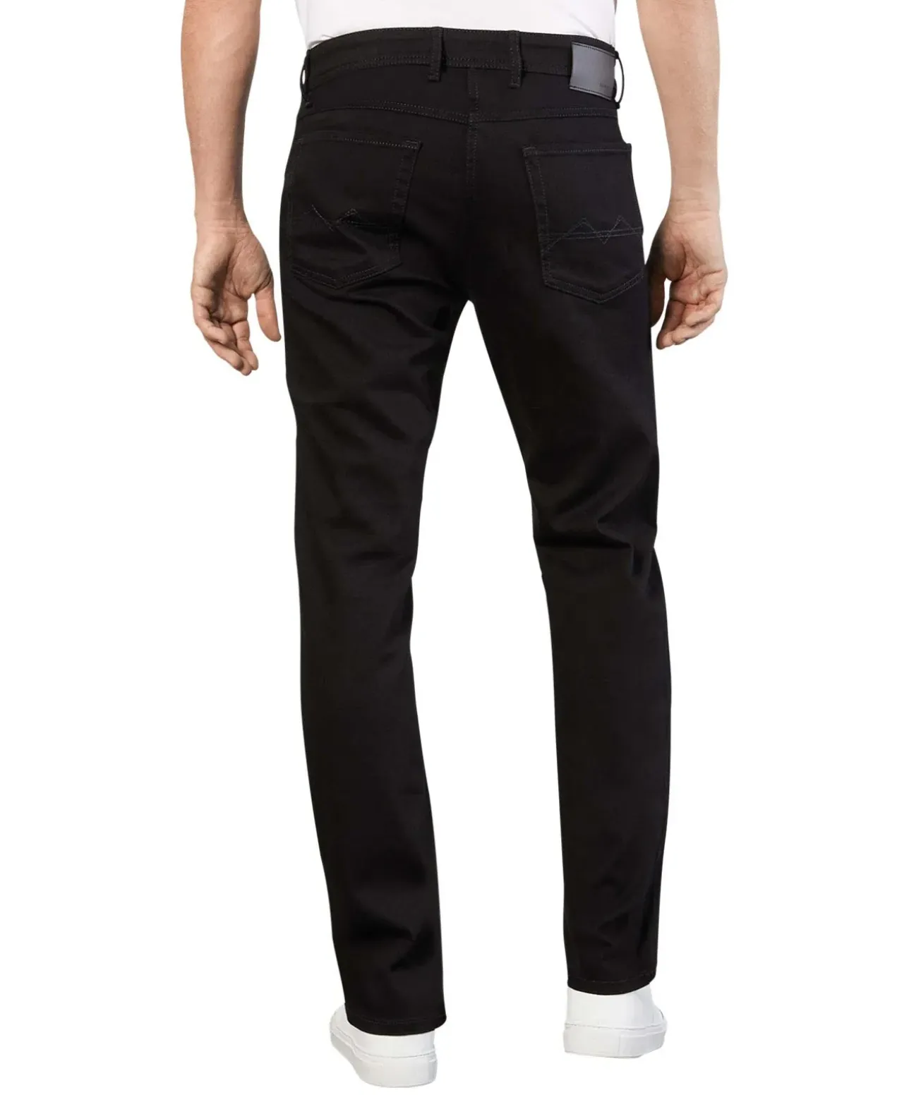 MAC Arne Jeans Regular Fit in Stay Black Black