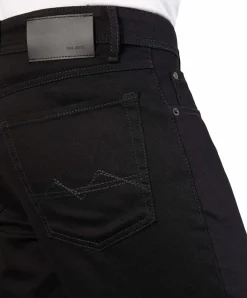 MAC Arne Jeans Regular Fit in Stay Black Black
