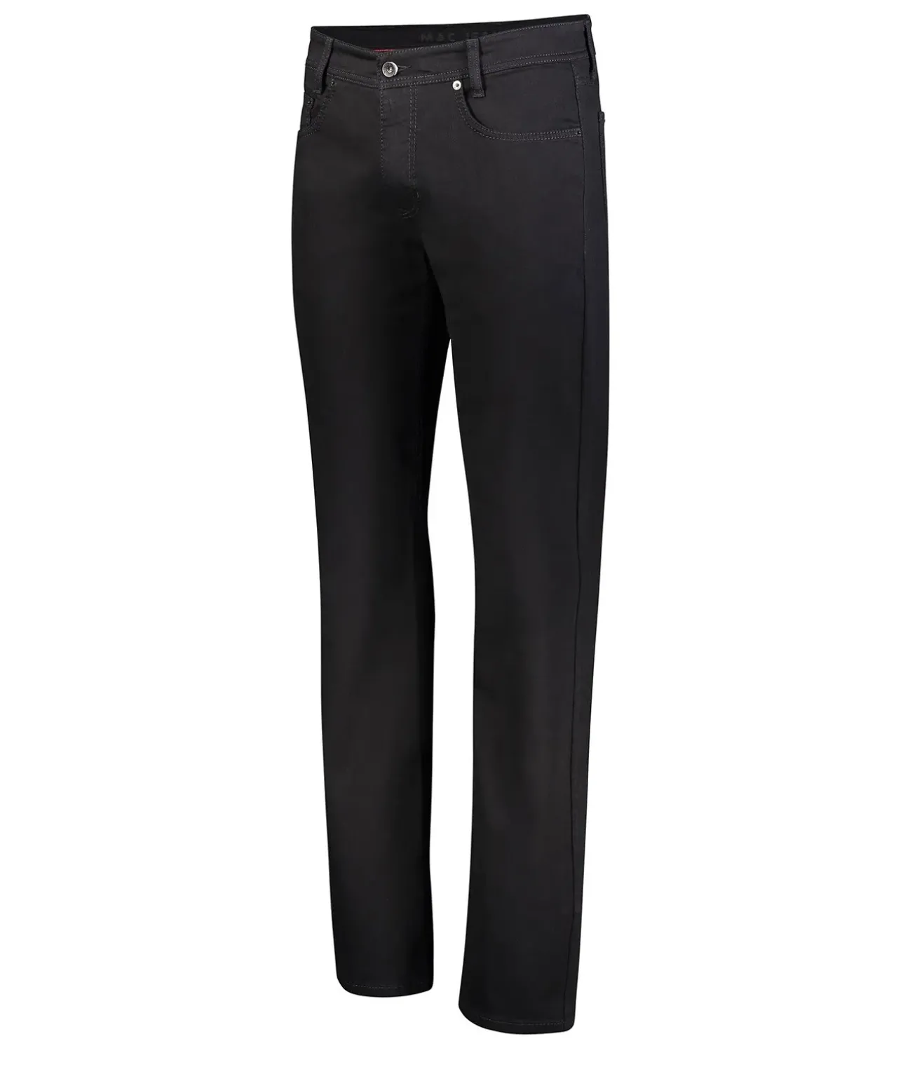 MAC Arne Jeans Regular Fit in Stay Black Black