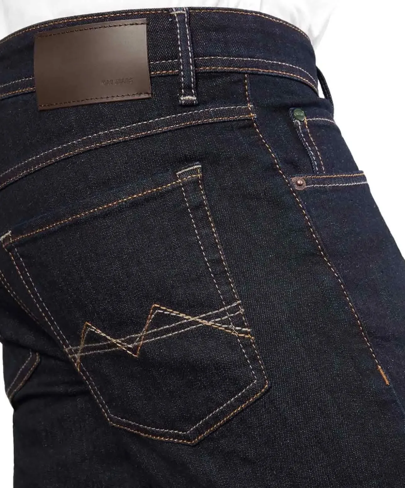 MAC Arne Jeans Regular Fit in Authentic Dark Blue