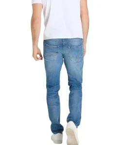 MAC Arne Pipe Jeans in History Blue mit Stretchkomfort
