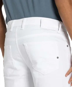 Mac Arne Pipe Jeans Modern Fit in weißer Färbung