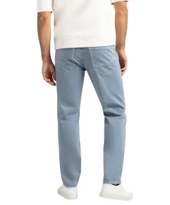 MAC Arne Pipe Sommerjeans in Capri Blue