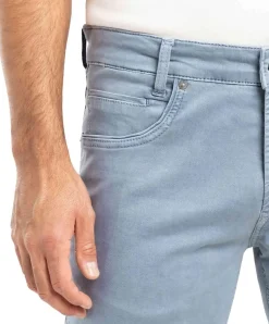 MAC Arne Pipe Sommerjeans in Capri Blue