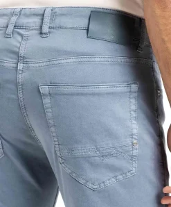 MAC Arne Pipe Sommerjeans in Capri Blue