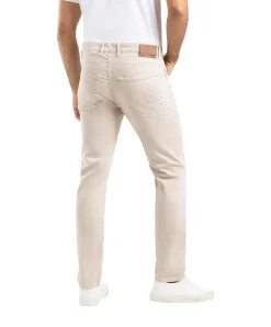 MAC Arne Pipe Sommerjeans in Beige