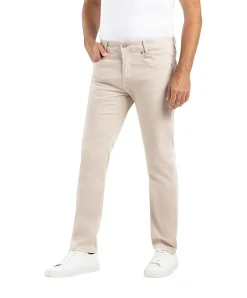 MAC Arne Pipe Sommerjeans in Beige