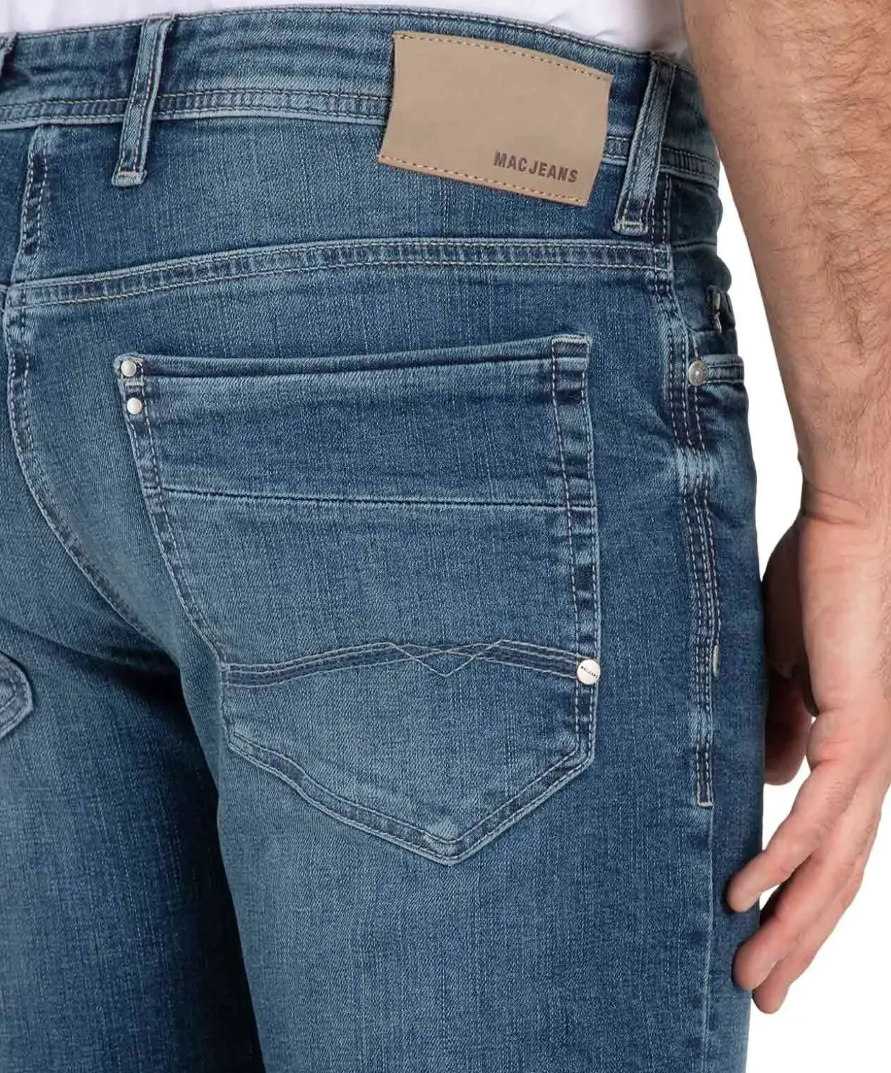 MAC Ben Jeans Regular Fit im Vintage Look