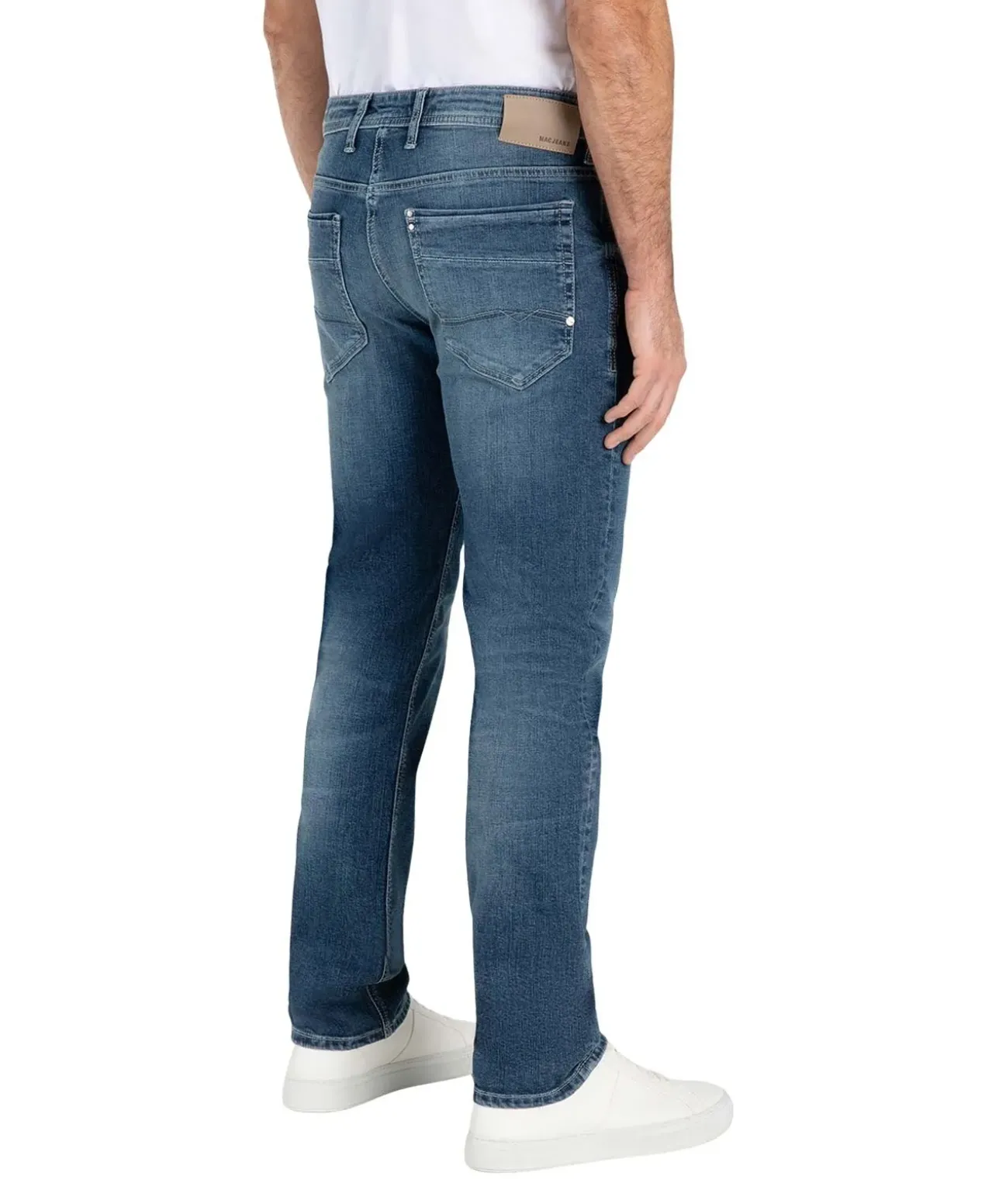 MAC Ben Jeans Regular Fit im Vintage Look