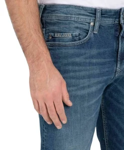 MAC Ben Jeans Regular Fit im Vintage Look