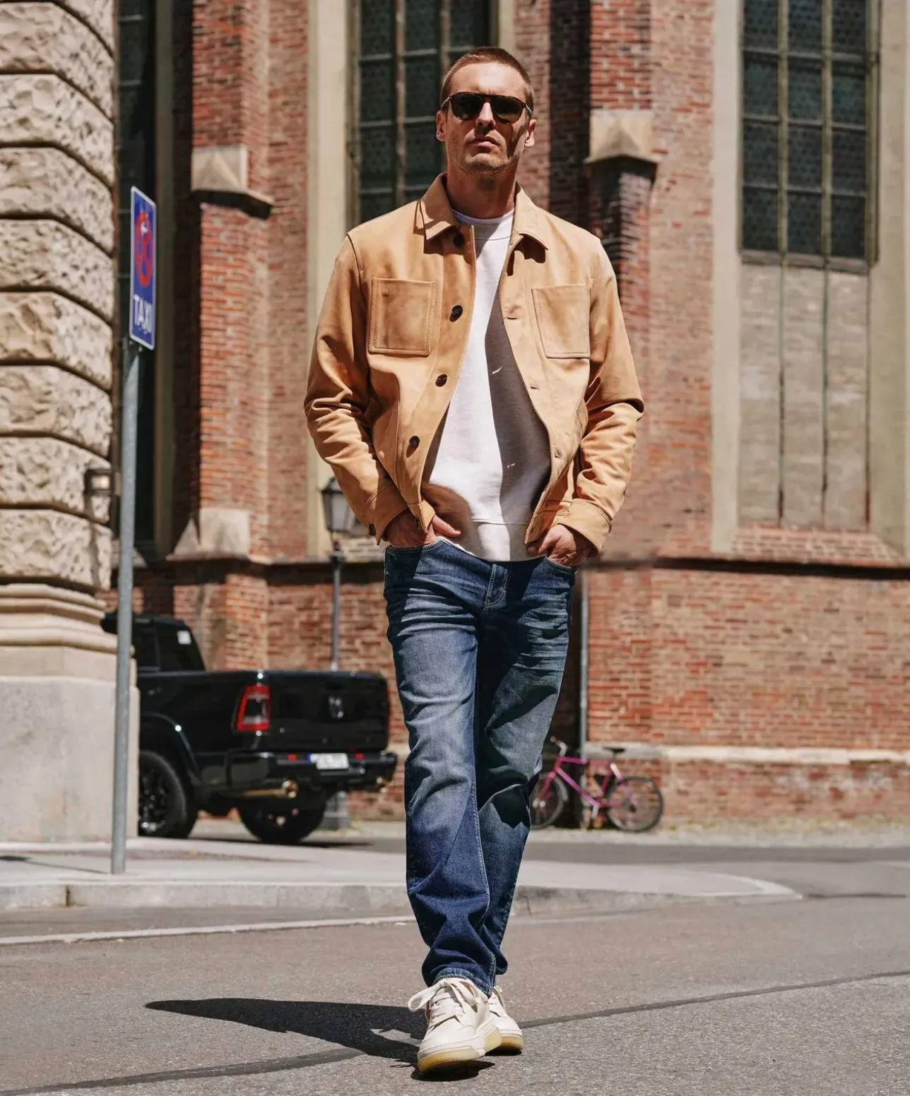 MAC Ben Jeans Regular Fit im Vintage Look