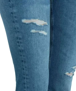 MAC California Slim Fit in Mittelblau