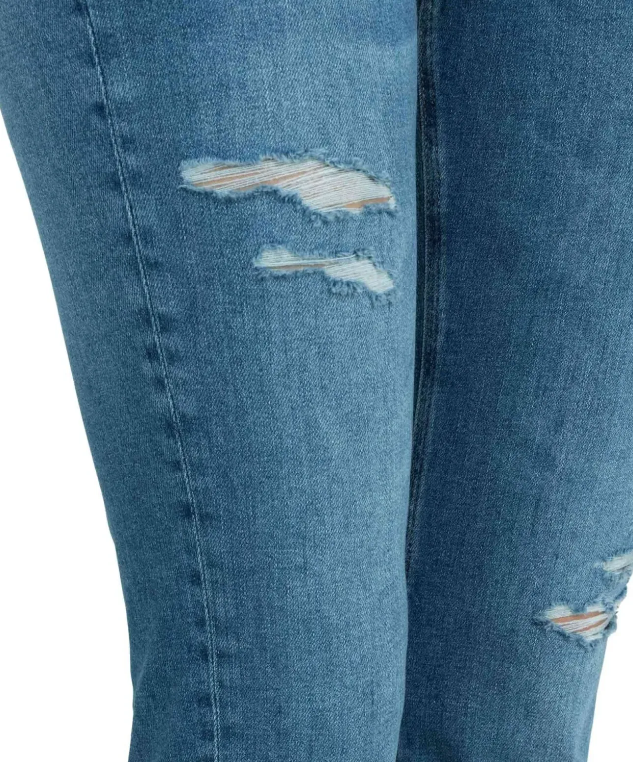 MAC California Slim Fit in Mittelblau