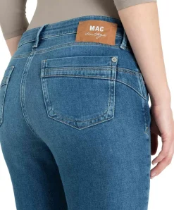 MAC California Slim Fit in Mittelblau