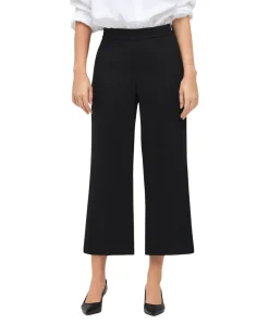 Mac Chiara Cropped in Schwarz mit verkürzter Länge