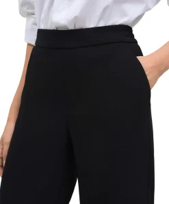 Mac Chiara Cropped in Schwarz mit verkürzter Länge