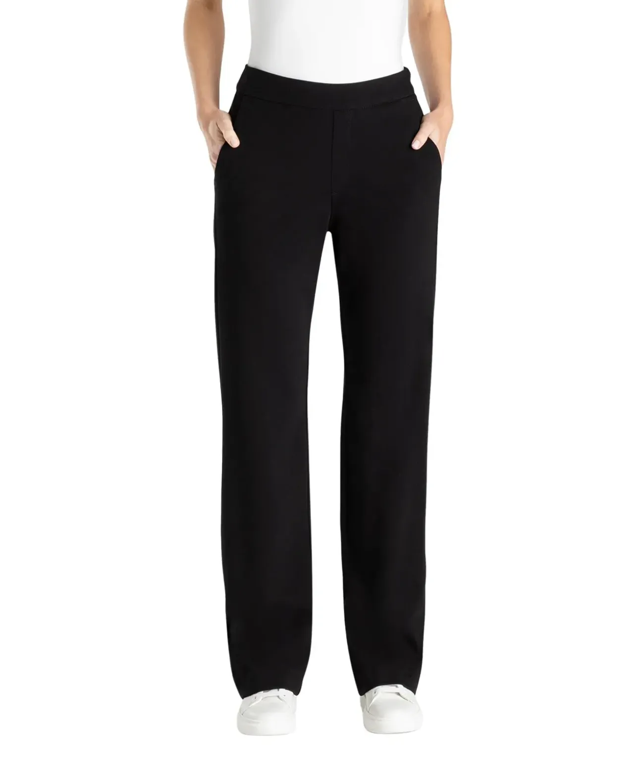 MAC Chiara Hose mit Wide Fit in Schwarz
