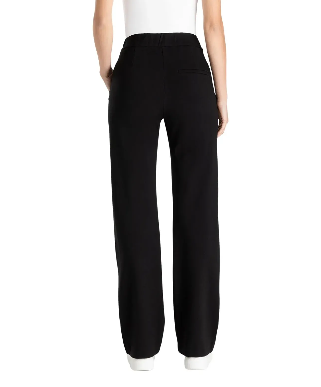 MAC Chiara Hose mit Wide Fit in Schwarz