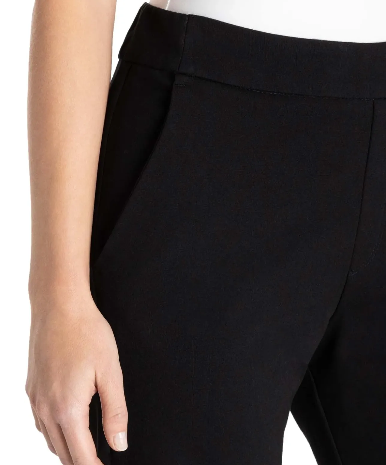 MAC Chiara Hose mit Wide Fit in Schwarz