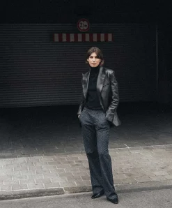 Mac Chiara Hose Straight Fit in trendigem Muster