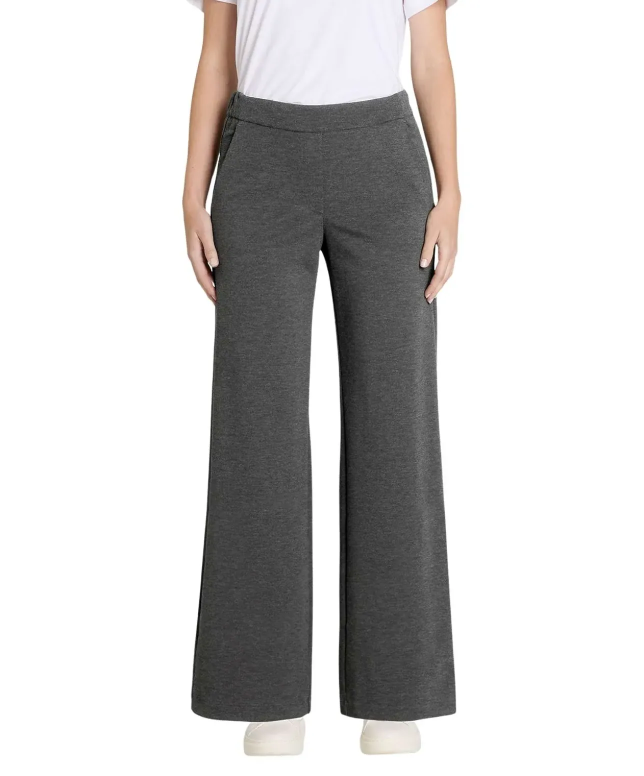 MAC Chiara Jerseyhose im Wide Leg Stil