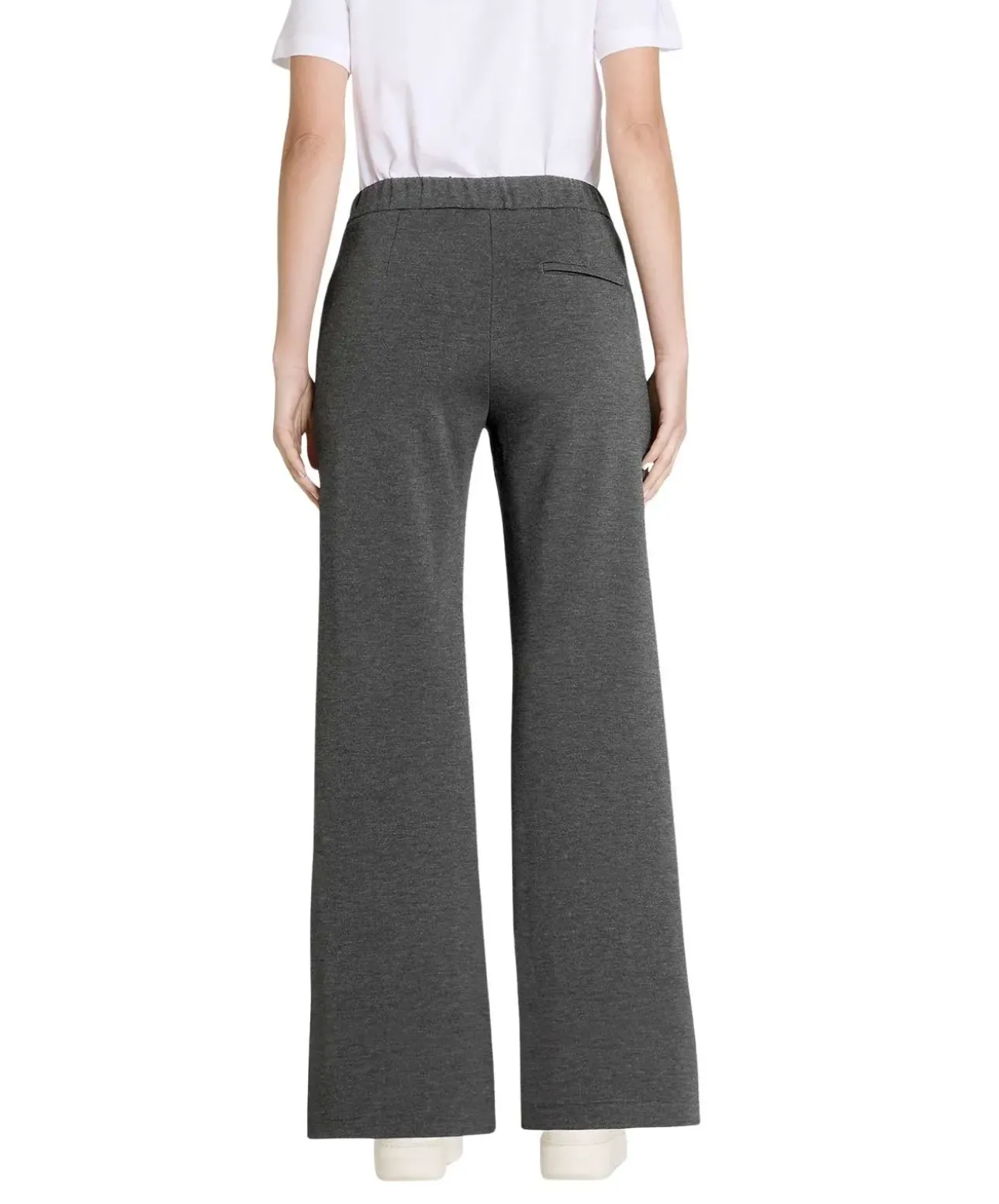 MAC Chiara Jerseyhose im Wide Leg Stil