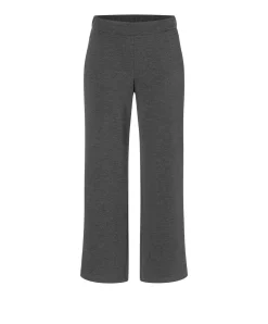 MAC Chiara Jerseyhose im Wide Leg Stil