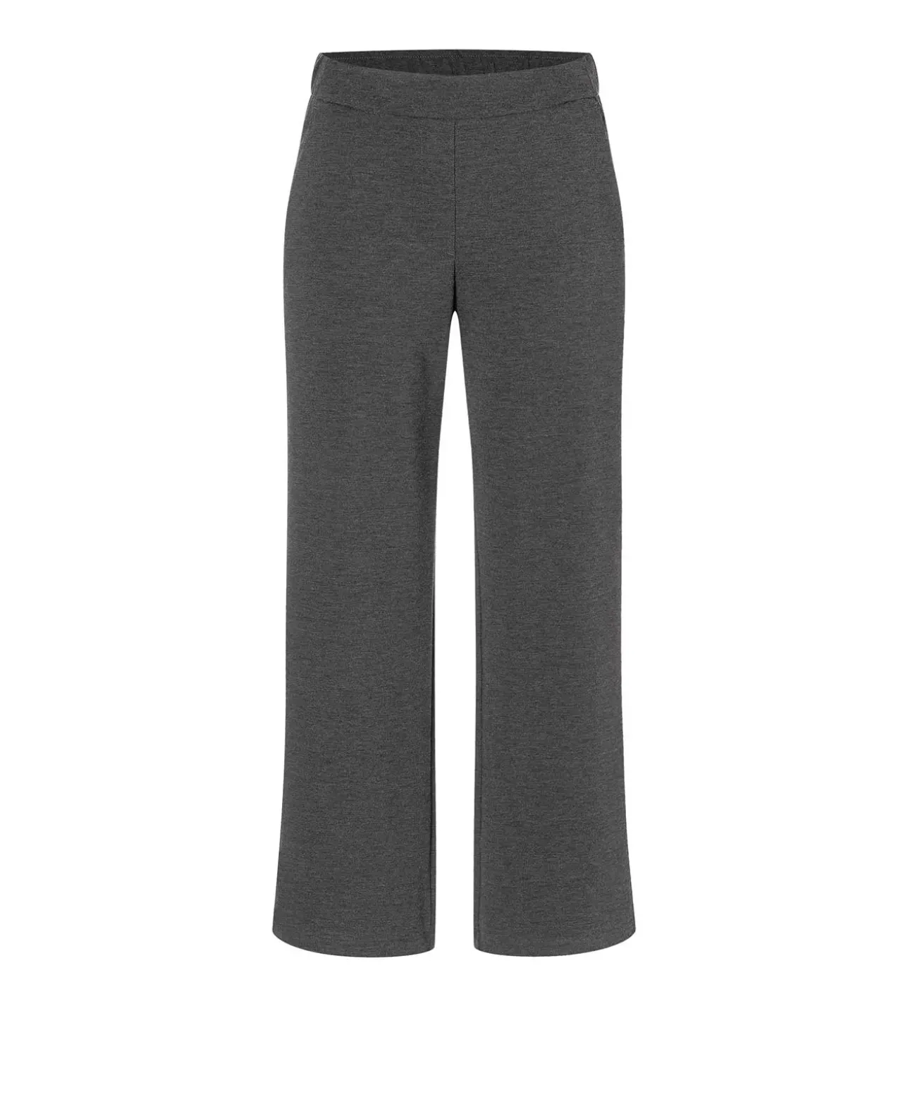 MAC Chiara Jerseyhose im Wide Leg Stil