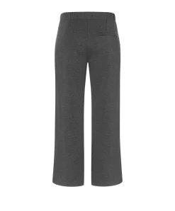 MAC Chiara Jerseyhose im Wide Leg Stil